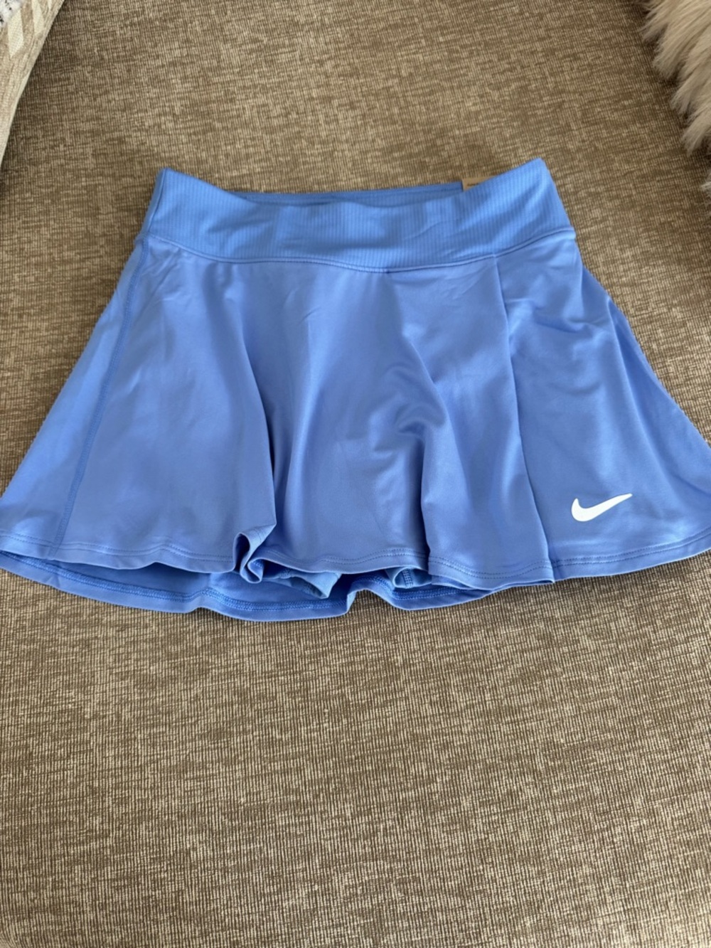 Nike Light Periwinkle Dri-FIT Athletic Skort
